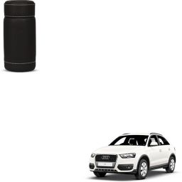 Car Tissue Tube PU Leather Round Tissues For Audi Q3 Vehicle Tissue Dispenser-image-47