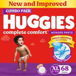 Complete Comfort Wonder Pants, India's Fastest Absorbing Diaper | - XL-22