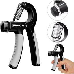 BEST QUALITY HAND GRIP EXERCISER/STRENGTHENER FOR MEN & WOMEN Fitness Accessory Kit Kit-image-78