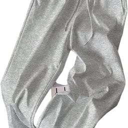 dockstreet Women Striped Grey Track Pants-picture-41
