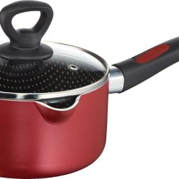 Simply Chef Sauce Pan 16 cm diameter with Lid 1.5 L capacity-image-113