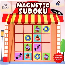 Sudoku Book Game for Kids,Travel Game,Brain Games Brain Booster, Educational toy-image-56
