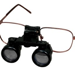ECP Surgical Dental Metal Frame Medical Optical Binocular Loupe, 3.5X Inch Binoculars-image-48