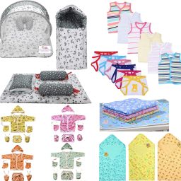 45 in 1 New Born Baby Complete Daily Items Combo(0-6 Months)-13