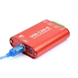 Waveshare USB to CAN Adapter with Dual-Channel CAN Analyzer image 1