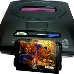 Clubics TV Video Game Remote Control Multi Spiderman-Game Cassette Games Box Limited Edition-image-55