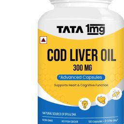 Cod liver Oil Capsule Help Reduce Joint Pain And Maintain The Immune System-0