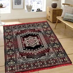 Multicolor Cotton Carpet-image-58