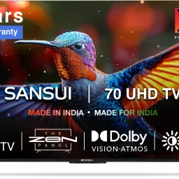 178 cm (70 inch) Ultra HD (4K) LED Smart Google TV with Dolby Vision & Atmos | DTS Sound | Zen Panel | HDR10+ | Filmmaker Mode | Hands-Free Voice Command-image-71