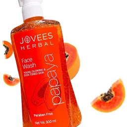 PAPAYA Young , Glowing & Even Toned Skin Paraben Free (300 ml) Face Wash-image-66