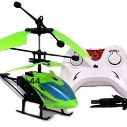 Remote Control 2 in 1 Charging Helicopter Toy with 3D Light39-8