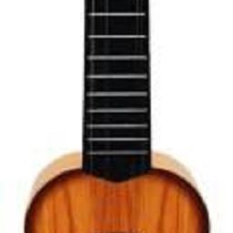 4 strings acoustic guitar for kids (Brown)-11