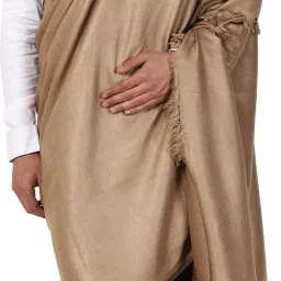 swi stylish Wool Embroidered Men Shawl-image-48