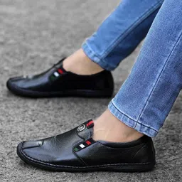 Mens Latest Designer Partywear, Stylish, Office Use , Casual, Loafers Shoes Loafers For Men-image-35