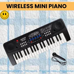 Piano Keyboard with Mic, 37 Keys 8 Tones Portable Electronic Toy For kidsR192 Piano Keyboard with Mic, 37 Keys 8 Tones Portable Electronic Toy For kidsH192 Analog Portable Keyboard-image-14