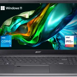 Acer Aspire 5 15 Intel Core i5 13th Gen 1335U - (8 GB/512 GB SSD/Windows 11 Home) A515-58M Thin and Light Laptop-picture-2
