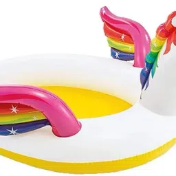 Unicorn Inflatable Spray Pool for Kids With Pump Inflatable Pool Accessory-19