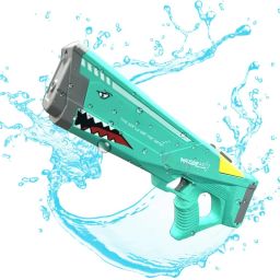 Water Soaker Squirt Guns, 600cc & Excellent Range 40ft Water Gun-image-52