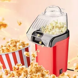 Portable Small Popcorn Machine for Home, Movie Night, Party, Snack Mini Automatic Household Oil-Free Corn Popper, Portable Small Popcorn Machine 10 ml Popcorn Maker-picture-15