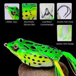 Surface Silicone Fishing Lure-image-27