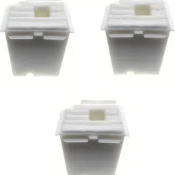 HipponixTech Waste Ink Pad Epson L3100/L3101/L3110/L3150/3115/3156/3116/3152 Pack of 3 White Ink Toner-picture-10