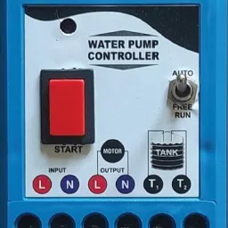 BuckByte Auto Water Pump Controller | 2 Sensors | Free Run/Auto Switch Wired Sensor Security System-30