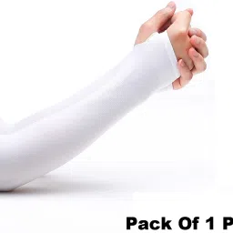 Cotton Arm Sleeve For Men & Women-image-45