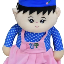 Cute Rabbit doll soft toys super Soft 100%safe for Kids pink& blue_65 CM - 65 cm-image-70