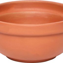Earthenware Vegetable Bowl Clay Bowls set pack of 4 for home and office-image-23