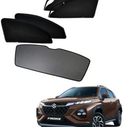 Rear Window, Side Window Sun Shade For Maruti Suzuki Fronx-image-35