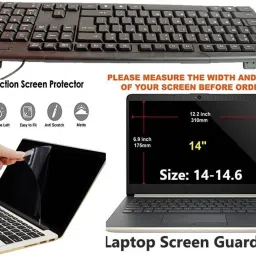 ANJO Keyboard&Mouse-WPad-Hub3-3n1Cleanr-2n1OTG-Ext-LED-Skin-14.6iScrn&KeyGuard&Sleeve Combo Set image 2