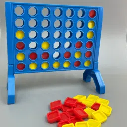 apex media and marketing india Select 4 Analytical game 4 in a row board game ,disc dropping game connect 4 Educational Board Games image 2