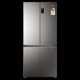 Haier 520 Litres 3 Star Frost Free French Door Convertible Refrigerator (HRB-600IS, Inox Steel)-image-32