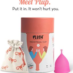Large Reusable Menstrual Cup-picture-6