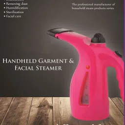 FITUP ™ 2 in 1 Handheld Garment Steamer Clothes Portable Fabric Brush,Facial Steamer Vaporizer-15