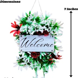 akaar Welcome Multicolor Wild Flower Artificial Flower image 4
