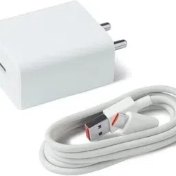 Wall Charger Accessory Combo for 44 Watt 5.Amp Vivo/OPPO/REALME/ONEPLUS, VOOC/DASH/WARP/DART/SUPERVOOC-20