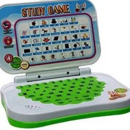 kmc kidoz Educational Learning Kids Laptop, Study Game Kids Mini Laptop English Learner Study Game Computer Notebook Toy gift (Multicolor) image 2