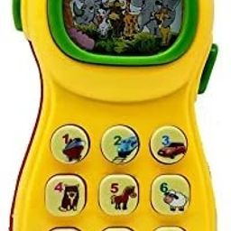 Battery Operated Role Play Musical Phone Toy for Kids-image-18