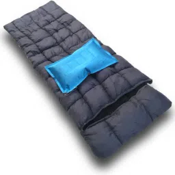 Indoor & Outdoor Rectangular 5°C to 15°C For Winter With Air Pillow Sleeping Bag-image-8