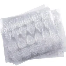 Nail Adhesive Tabs, Double-Side Nail Glue Stickers 10 Sheets-20