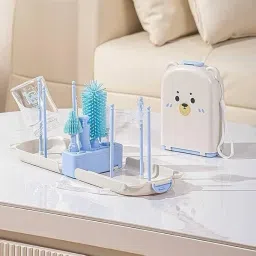 Baby Milk Bottle Cleaning Brushes (Frosty Bear)-image-24