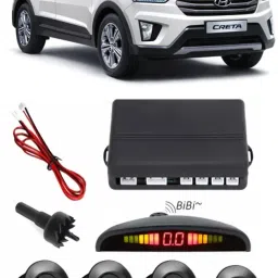 G174 Black Car Reverse Parking Sensor with LED Display 4 Sensor G174 Parking Sensor-picture-22