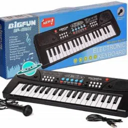 Bigfun 37 Keys Kids Piano Keyboard | Piano For Kids With Microphone458-image-25