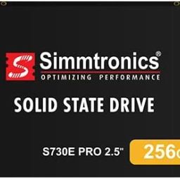 simmtronic 256 GB 2.5" SATA SSD 256 GB Laptop, Desktop, All in One PC's Black SATA III Internal Solid State Drive (SSD) (SATA-256GB-SSD)-image-51