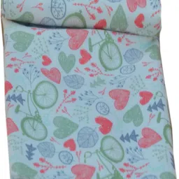 B-758 Unstitched Bicycle Design Canvas Sofa Fabric-20