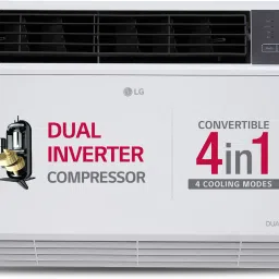 2025 Model Convertible 4-in-1 Cooling 1.5 Ton 5 Star Window Dual Inverter with Faster Cooling and Energy Saving, 4 Way Air Swing and HD Filter AC- White-picture-3