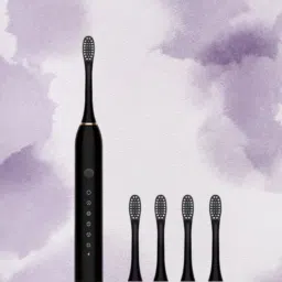 CeramiQ Rechargeable Toothbrush with LED Battery Display Electric Toothbrush-image-100