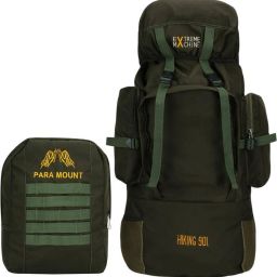 Hiking Trekking Camping Rucksack with DetaChable Tourist Mountain Climbing Bag Rucksack - 90 L-image-3