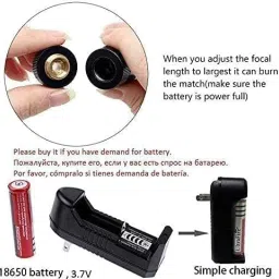 producthub Standard Laser Light Pointer With Different Modes, Rechargeable, ( Green) image 4